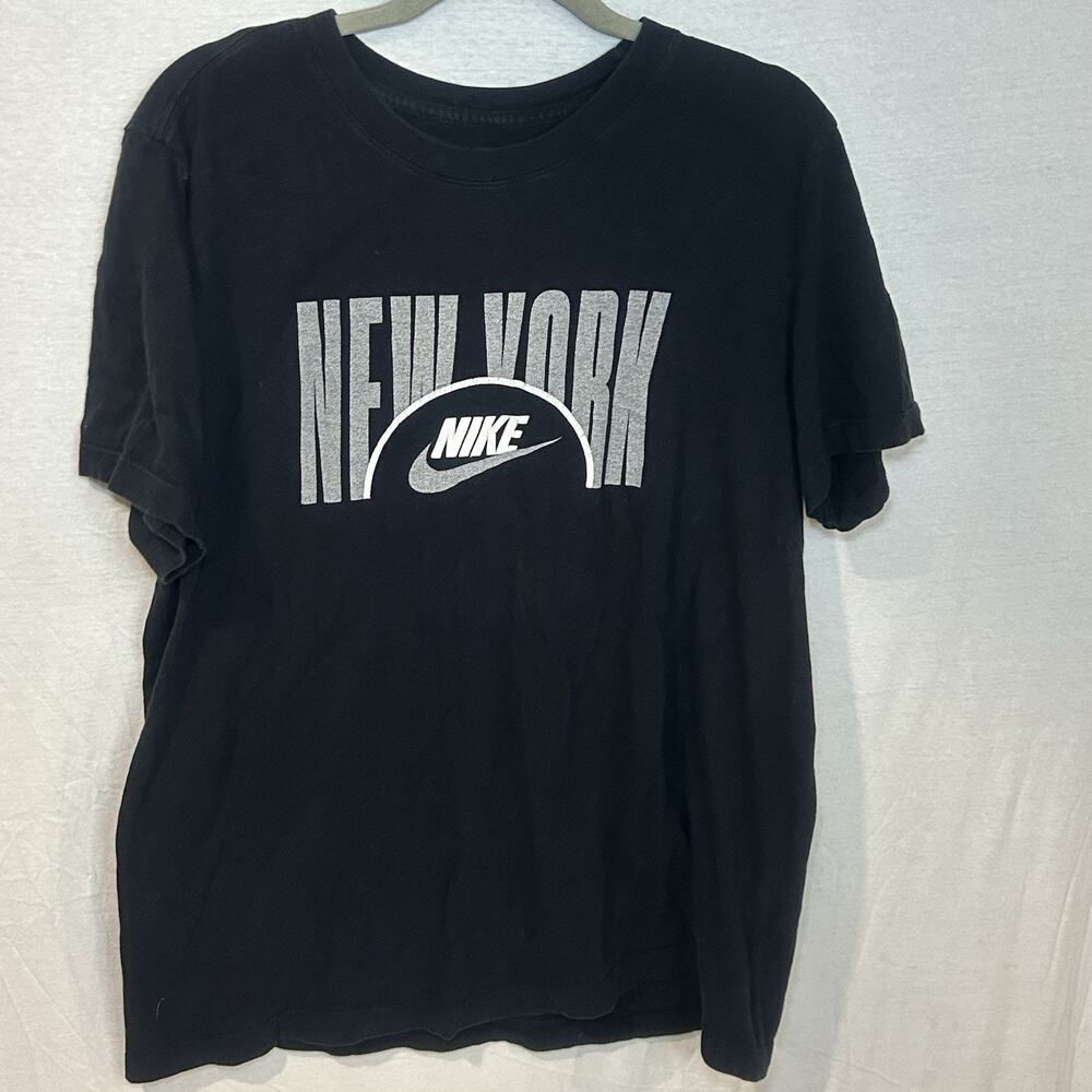 Nike City Force‎ NYC Black Tee Men’s Large